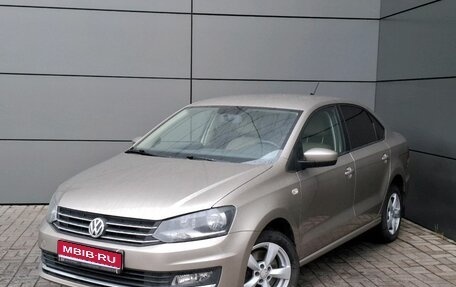 Volkswagen Polo VI (EU Market), 2018 год, 1 049 000 рублей, 1 фотография