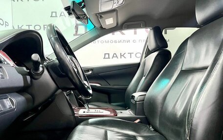 Toyota Camry, 2014 год, 1 849 000 рублей, 13 фотография