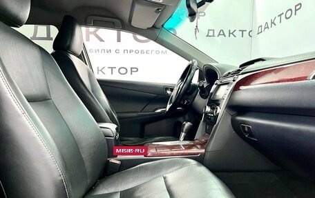 Toyota Camry, 2014 год, 1 849 000 рублей, 12 фотография