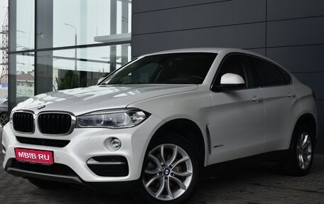 BMW X6, 2016 год, 3 837 000 рублей, 1 фотография