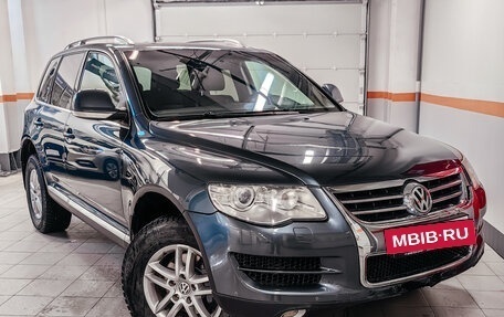 Volkswagen Touareg III, 2007 год, 1 132 120 рублей, 2 фотография