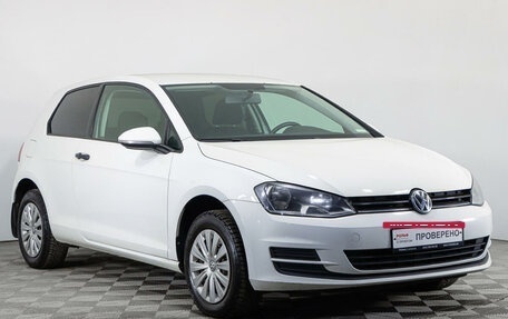 Volkswagen Golf VII, 2013 год, 1 630 300 рублей, 3 фотография