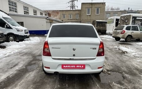 Renault Logan I, 2013 год, 595 000 рублей, 4 фотография