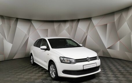 Volkswagen Polo VI (EU Market), 2013 год, 755 000 рублей, 3 фотография