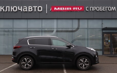 KIA Sportage IV рестайлинг, 2021 год, 3 100 000 рублей, 16 фотография