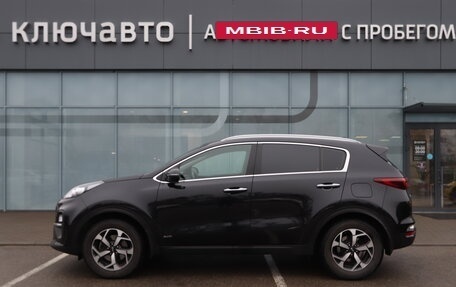 KIA Sportage IV рестайлинг, 2021 год, 3 100 000 рублей, 8 фотография