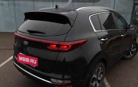 KIA Sportage IV рестайлинг, 2021 год, 3 100 000 рублей, 5 фотография