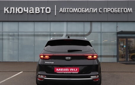 KIA Sportage IV рестайлинг, 2021 год, 3 100 000 рублей, 4 фотография