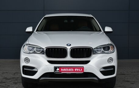 BMW X6, 2016 год, 3 837 000 рублей, 2 фотография