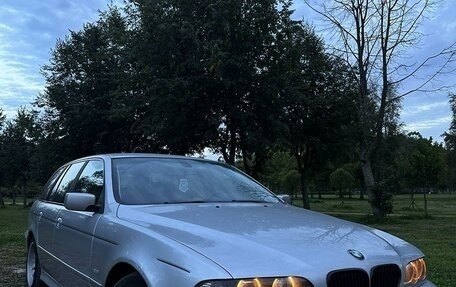 BMW 5 серия, 2002 год, 1 250 000 рублей, 17 фотография