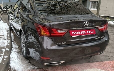 Lexus GS IV рестайлинг, 2012 год, 2 550 000 рублей, 6 фотография