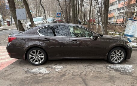 Lexus GS IV рестайлинг, 2012 год, 2 550 000 рублей, 16 фотография