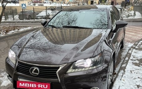 Lexus GS IV рестайлинг, 2012 год, 2 550 000 рублей, 14 фотография