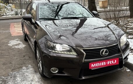 Lexus GS IV рестайлинг, 2012 год, 2 550 000 рублей, 13 фотография