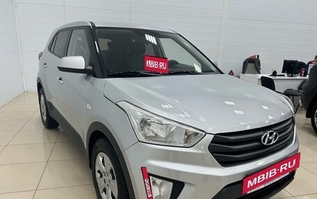 Hyundai Creta I рестайлинг, 2018 год, 1 650 000 рублей, 3 фотография