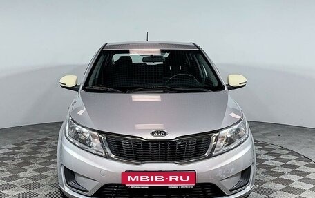 KIA Rio III рестайлинг, 2012 год, 1 241 000 рублей, 2 фотография