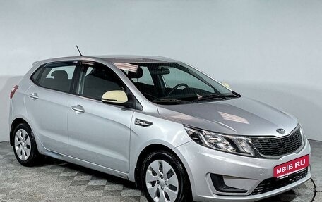 KIA Rio III рестайлинг, 2012 год, 1 241 000 рублей, 3 фотография