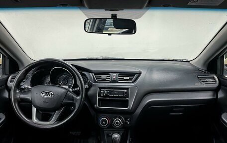 KIA Rio III рестайлинг, 2012 год, 1 241 000 рублей, 10 фотография