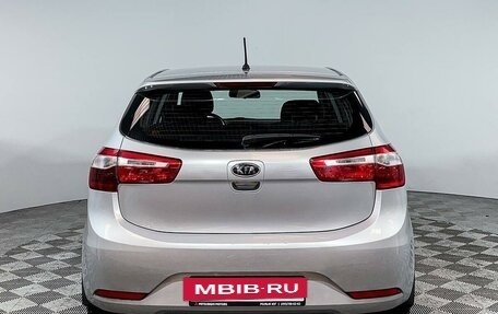 KIA Rio III рестайлинг, 2012 год, 1 241 000 рублей, 6 фотография