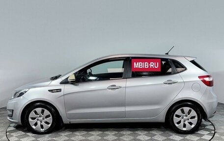 KIA Rio III рестайлинг, 2012 год, 1 241 000 рублей, 8 фотография