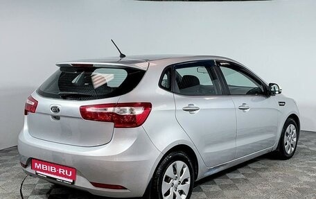 KIA Rio III рестайлинг, 2012 год, 1 241 000 рублей, 5 фотография