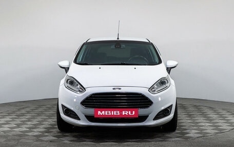 Ford Fiesta, 2015 год, 1 494 300 рублей, 2 фотография