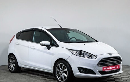 Ford Fiesta, 2015 год, 1 494 300 рублей, 3 фотография