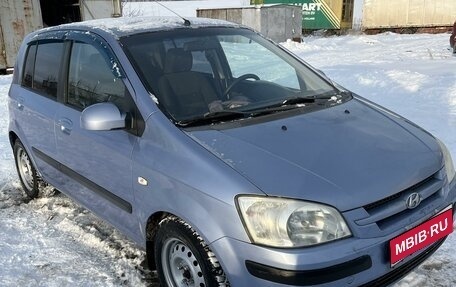 Hyundai Getz I рестайлинг, 2004 год, 450 000 рублей, 1 фотография