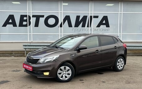 KIA Rio III рестайлинг, 2017 год, 1 216 000 рублей, 1 фотография