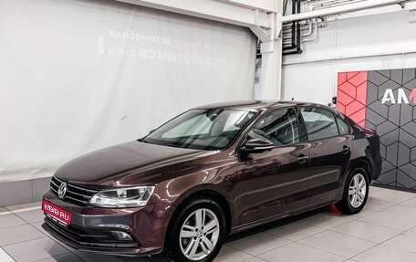 Volkswagen Jetta VI, 2016 год, 1 498 230 рублей, 1 фотография