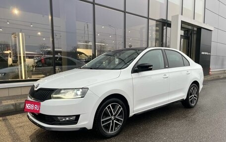 Skoda Rapid I, 2018 год, 1 599 000 рублей, 1 фотография