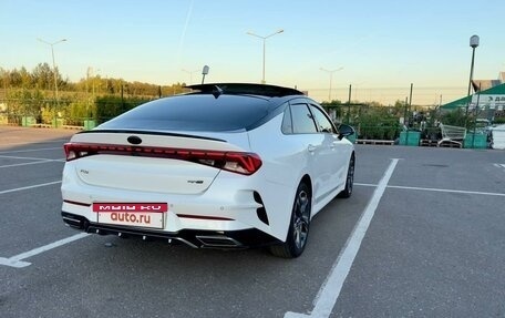 KIA K5, 2020 год, 3 300 000 рублей, 7 фотография