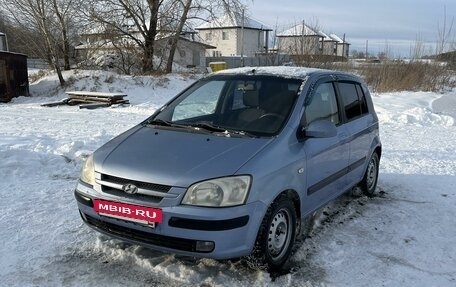 Hyundai Getz I рестайлинг, 2004 год, 450 000 рублей, 2 фотография