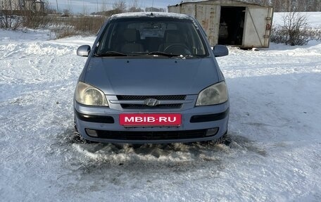 Hyundai Getz I рестайлинг, 2004 год, 450 000 рублей, 3 фотография