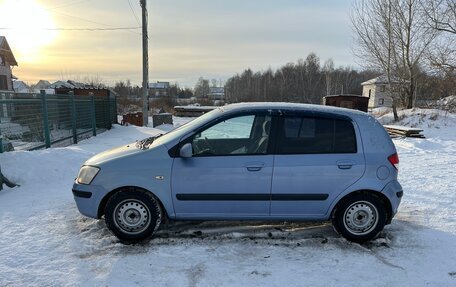 Hyundai Getz I рестайлинг, 2004 год, 450 000 рублей, 4 фотография