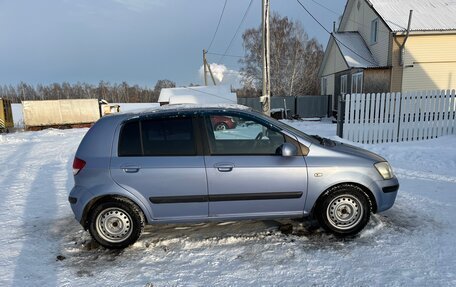 Hyundai Getz I рестайлинг, 2004 год, 450 000 рублей, 5 фотография