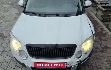 Skoda Yeti I рестайлинг, 2013 год, 1 200 000 рублей, 13 фотография