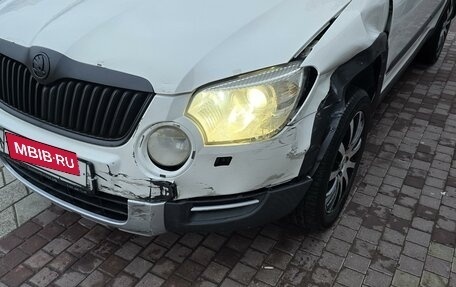 Skoda Yeti I рестайлинг, 2013 год, 1 200 000 рублей, 7 фотография