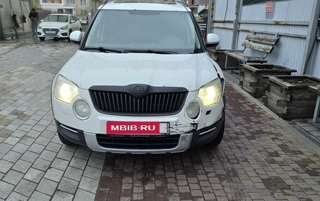 Skoda Yeti I рестайлинг, 2013 год, 1 200 000 рублей, 10 фотография