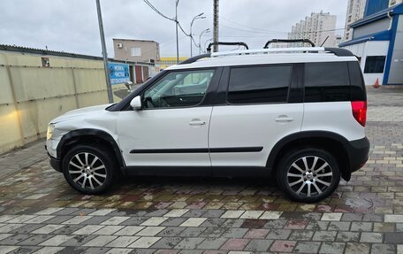 Skoda Yeti I рестайлинг, 2013 год, 1 200 000 рублей, 17 фотография