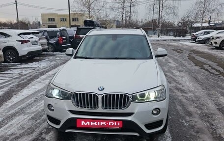 BMW X3, 2016 год, 2 750 000 рублей, 2 фотография