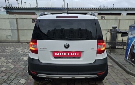 Skoda Yeti I рестайлинг, 2013 год, 1 200 000 рублей, 18 фотография