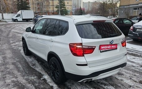 BMW X3, 2016 год, 2 750 000 рублей, 11 фотография