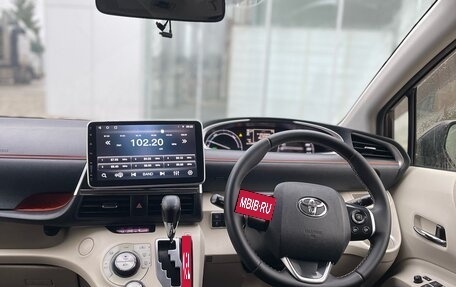 Toyota Sienta II, 2015 год, 1 450 000 рублей, 11 фотография