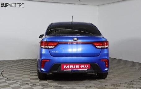 KIA Rio IV, 2019 год, 1 329 990 рублей, 6 фотография