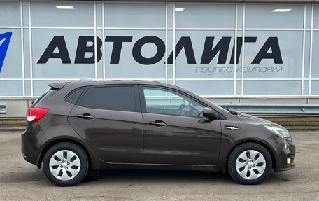 KIA Rio III рестайлинг, 2017 год, 1 216 000 рублей, 3 фотография