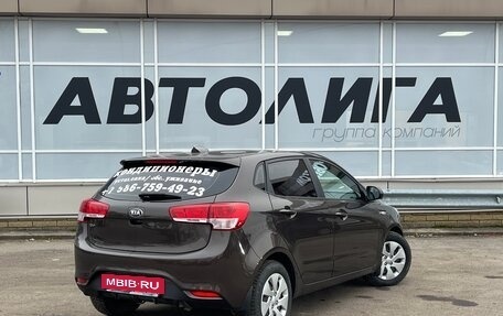 KIA Rio III рестайлинг, 2017 год, 1 216 000 рублей, 2 фотография