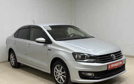 Volkswagen Polo VI (EU Market), 2016 год, 1 130 000 рублей, 3 фотография