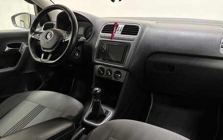 Volkswagen Polo VI (EU Market), 2016 год, 1 130 000 рублей, 12 фотография