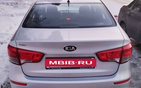 KIA Rio III рестайлинг, 2016 год, 1 600 000 рублей, 4 фотография